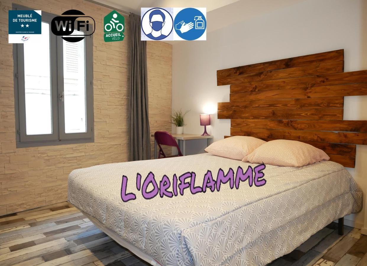 L'Oriflamme Apartment อาวีญง ภายนอก รูปภาพ